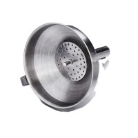 Funnel With Filter Hot Sale Stainless Steel 4",5"or 6" Rhetech Brushed Us32d 5 Inch Cn;gua 0.5mm 86227 H:5.5cm,Dia:1.5cm