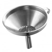 Stainless Steel Large Funnel With Filter