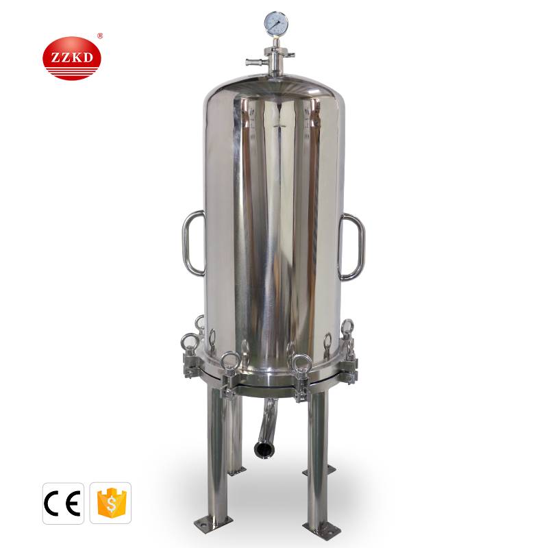 Stainless Steel 10l 20l 30l 50l Widely Cbd Filtration Vacuum Filter Funnel