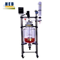 EXHEB-50L Explosion-proof Jacketed Glass Reactor