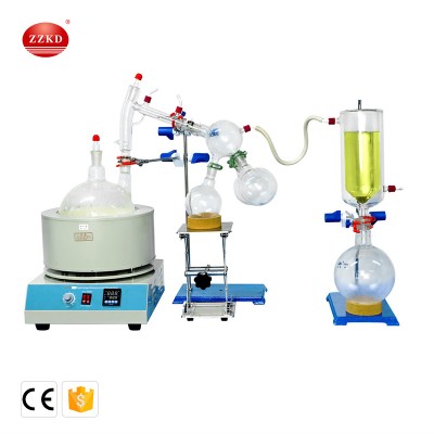 Molecular Short Path Distilling Machine 2l