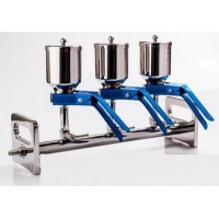 Mvf-3s 3-Branch Stainless Steel Funnel Manifolds Filter