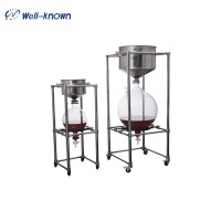 Stainless Steel Filter Vacuum Filtration Apparatus for Laboratory