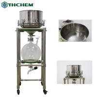 Cbd Crude Oil Stainless Steel 50L Vacuum Filter with Supporting Vacuum Pump