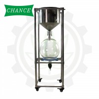 Cbd Purification Machine Vacuum Funnel Disk Porosity Filter