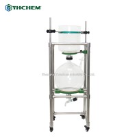 30L Glass Sand Core Vacuum Filtration Apparatus for Solid Liquid Separation